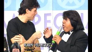 El campeonato de Chiste Rubén quotojo de vidrioquot Videomatch [upl. by Votaw156]