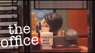 LEGO The Office Pretzel Day [upl. by Hayilaa901]