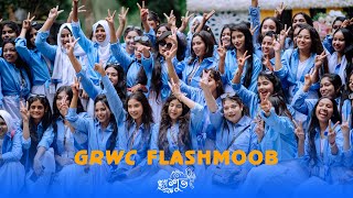 Flashmob  GRWC flash mob 2024  দীপ্তমান  ২৪  Shuvo  শুভ [upl. by Teerell]