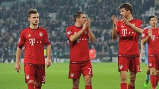 22 in Turin Bayern verspielen optimale Ausgangslage [upl. by Ledah]