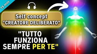 AFFERMAZIONI POSITIVE  Self Concept  “Tutto funziona sempre per TE” rampage [upl. by Nagard]