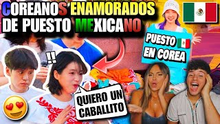 COREANA puso UN PUESTO de ARTESANÍAS MEXICANAS en COREA y ESTO PASÓ 🇲🇽😱 ESPAÑOLES REACCIONAN [upl. by Didier850]