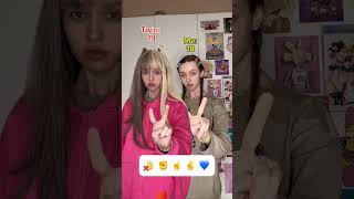 Twins Challenge 👯‍♀️❤️‍🩹 by Mimikliffi amp Twin [upl. by Alleul]