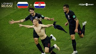 Russie  Croatie 22 TAB 34 Résumé du match [upl. by Thordia]