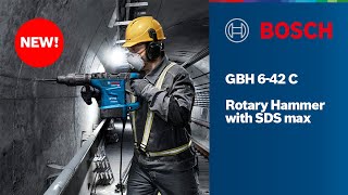 NEW GBH 642 C Professional Rotary Hammer with SDS max [upl. by Nawrocki]