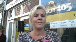 Radio Record 105  Irene Moors  Haarlem105 [upl. by Anavrin]