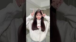 Hairstyle Hoodie Guide 🙌🏻 [upl. by Zetnod]