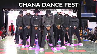 DWP ACADEMY PERFORMS AT GHANA DANCE FESTIVAL 🇬🇭 [upl. by Trescott]