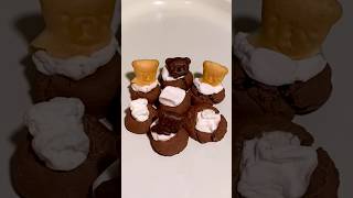 노오븐 스모어 초콜릿 쿠키 만드는 법 Microwave Smores Chocolate Cookies [upl. by Anyotal601]