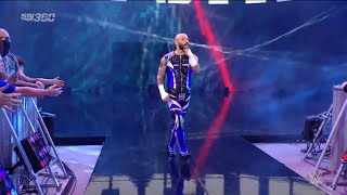 Ricochet Entrance With New Theme Song SmackDown Jan 14 2022 1080p [upl. by Idahs907]