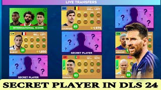 Dream League Soccer 2024  Open All Secret Player  Legendary Player  DLS 24 Part 2 [upl. by Reppiks392]