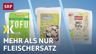 Tofu im Test Schweizer Testsieger ist auch roh ein Genuss  2023  Kassensturz  SRF [upl. by Bik846]