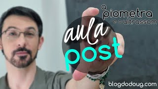 A piometra e o ultrassom  aula post [upl. by Vogel]