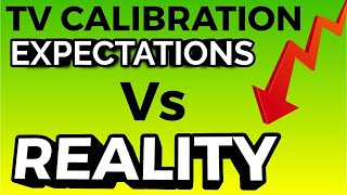 TV Calibration Expectations Vs Reality  The Outdated Accuracy Most People Dont Care About [upl. by Zat575]