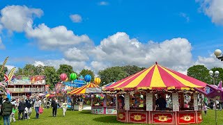 Coggers Family Funfair at Broomfield Park London  May Day amp King Coronation 2023 Special [upl. by Bettina646]