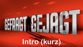 Gefragt  Gejagt  Soundtrack  Intro kurz [upl. by Pretrice]