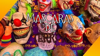 Increíbles máscaras para Halloween que no te puedes perder LA MERCED [upl. by Krispin]