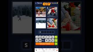 4 Pics 1 Word  December 6 2024  Winter Adventure  Daily amp Bonus Puzzle [upl. by Millicent]