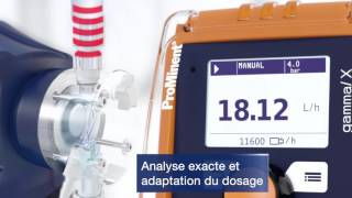 Pompe doseuse gamma X – Xcellente précision [upl. by Aicirtan]