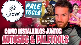 COMO TENER AUTOSBC amp PALETOOLS JUNTOS en PC ANDROID e IOS  EA FC 24  COMO GRINDEAR [upl. by Sral]