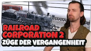 Ich spiele RAILROAD CORPORATION 2 an [upl. by Adlen391]