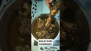 GULAI KAKI SAPI MAKYOS ngeshortsbareng food gulaikambing [upl. by Erdei]