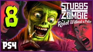 Stubbs the Zombie Remastered Walkthrough Part 8 PS4 XB1 Switch Ending [upl. by Rentsch796]