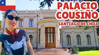 Visité el Histórico Palacio Cousiño en Santiago De Chile 🇨🇱 [upl. by Dira948]