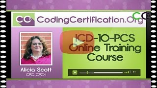 ICD10PCS Online Training Course  Medical Coding Certification [upl. by Ileak]