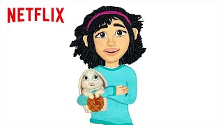 Fei Fei Bungee amp a Mooncake Made Out of Clay  Over the Moon  Netflix Jr [upl. by Ardekan680]