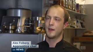 Project Aspiro Success Story  Alex Folberg Apprentice Chef [upl. by Francklyn]