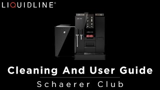 How to Clean a Schaerer Club Coffee Machine  User Guide [upl. by Aniale]