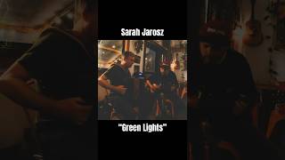 Sarah Jarosz  quotGreen Lightsquot live improvised cover [upl. by Aihk]