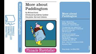 More About Paddington read by Bernard Cribbins 1975 3 Chapters [upl. by Atinehc]