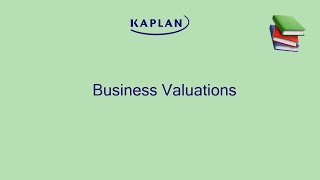 Business Valuations  How To Value a Company [upl. by Leruj]