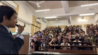 Lecture 1  Mumbai University  Global Prof Soborno Isaac Bari [upl. by Elimaj]