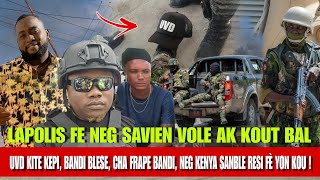 Lapolis fè Bandi Savien kouri ak kout Bal Bandi atake Monwi Utag ak Swat Bay Izo defi Kenya [upl. by Trometer568]