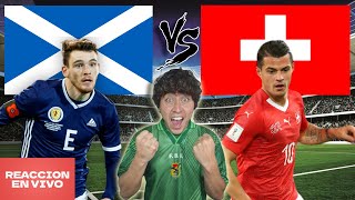 🔴ESCOCIA vs SUIZA EN VIVO  REACCIÓN DE BOLIVIANO A LA EUROCOPA 2024🔴 [upl. by Tiernan]