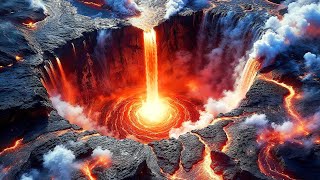 Stunning Volcanic Activity Caught By Camera آتش فشاں پہاڑ اور لاوا کی مکمل حقیقتGuide Documentary [upl. by Drofdeb]