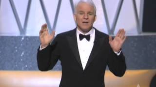 Steve Martins Opening Monologue 2003 Oscars [upl. by Starlene]