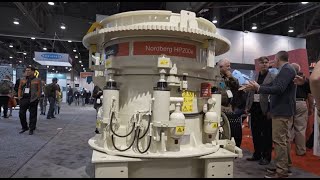 Get more uptime with Metso Outotec’s HP200e crusher [upl. by Sirah233]