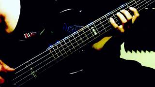 quotPanspermiaquot  Bass SOLO Preview  LTD Elite J5  Dean The Bassman [upl. by Natloz]