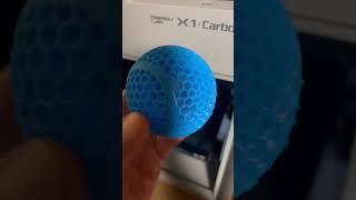 TPU flexible filament on the BambuLab X1 Carbon 3dprinted bambulab 3dprinting flexible how [upl. by Gaivn]