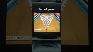 Wii sports resort perfect game 100 pin bowling ChizPlays wiisportsresort [upl. by Maccarthy]