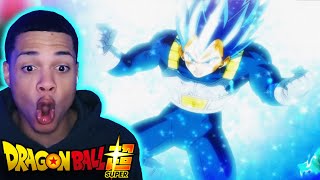 VEGETA VS TOPPO  Dragon Ball Super Episode 126 REACTION [upl. by Sonnie77]