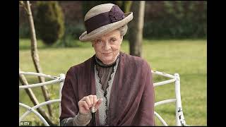 Downton Abbey bosses reveal it was terribly easy to convince Maggie Smith that her character shoul [upl. by Berni504]