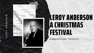 Leroy Anderson  A Christmas Festival [upl. by Valery]