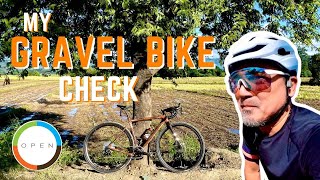 MY GRAVEL BIKE CHECK [upl. by Hazaki]