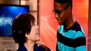 FLASHBACK Wednesdays Child success story surprises Gloria Campos 2014 [upl. by Ynehteb]