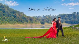 Best Pre Wedding Song 2023  Shiva amp Nandinee  The Gunjan Films [upl. by Navarro]